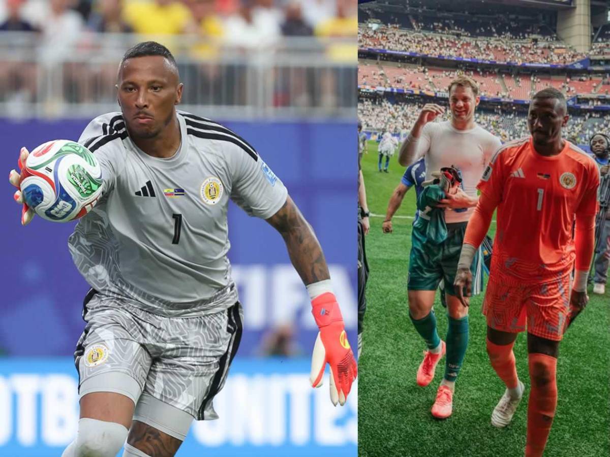 Ella es la esposa del portero de Curazao: hizo historia en Mundial 2026 y recuerdo de Honduras