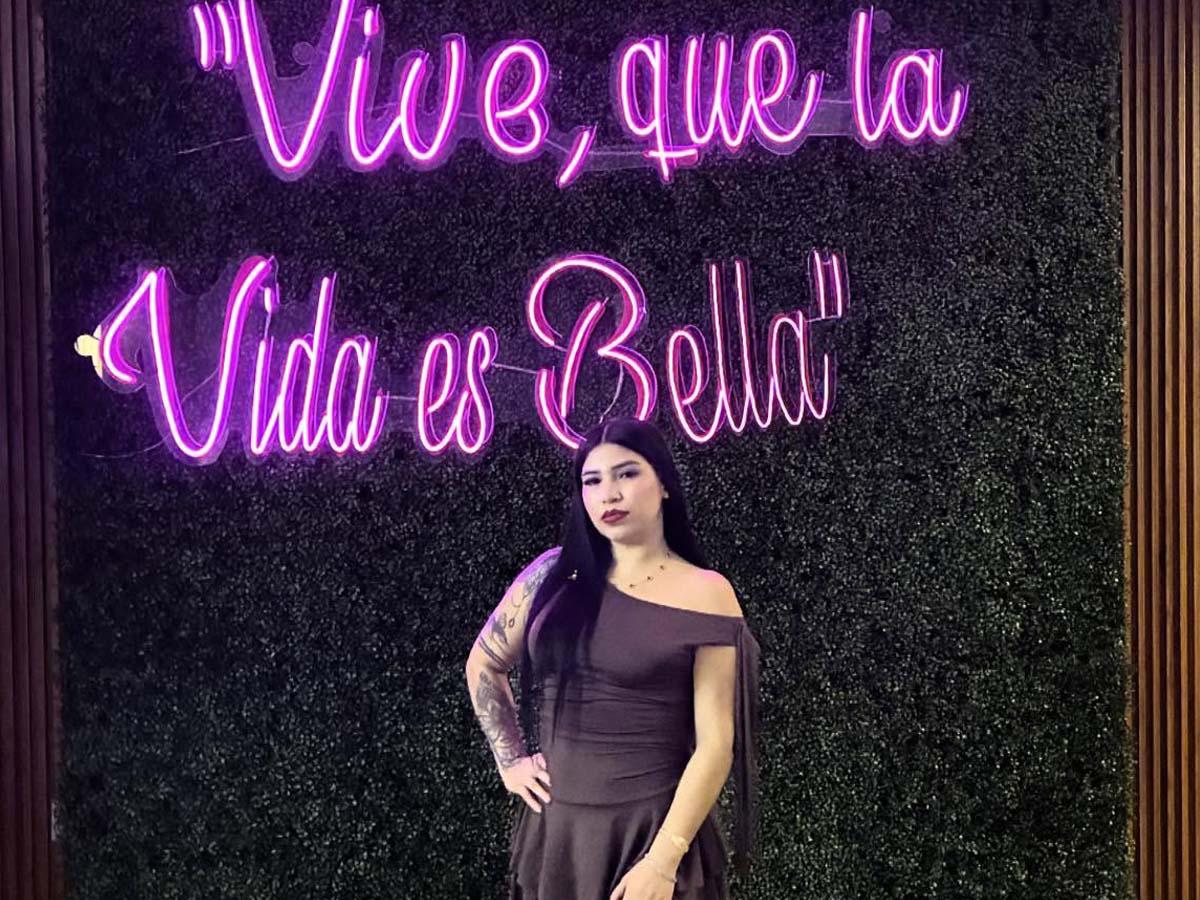 Salen a la luz detalles del ataque armado contra la tiktoker Delaine Villarreal