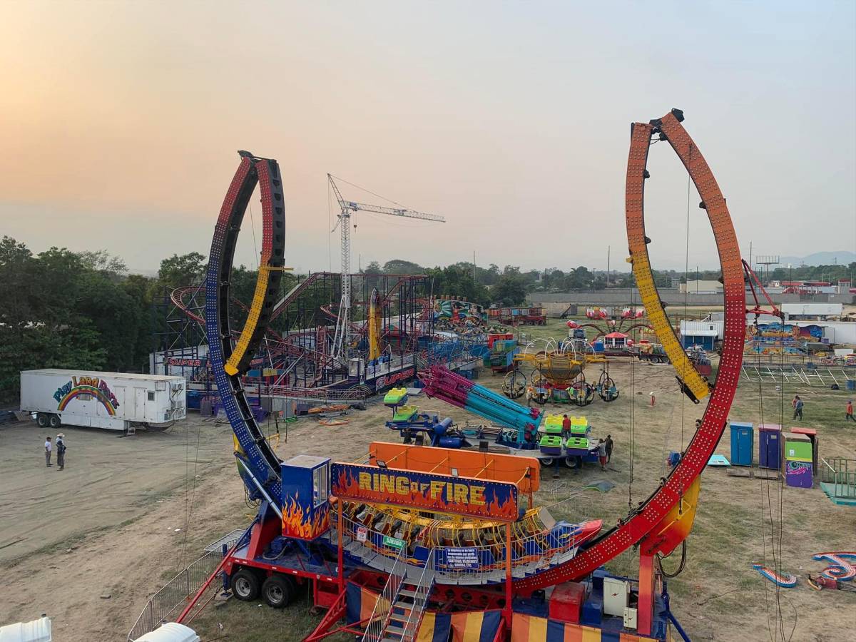 ¿Dónde y cuándo abrirán los juegos mecánicos en la Feria Juniana 2025?