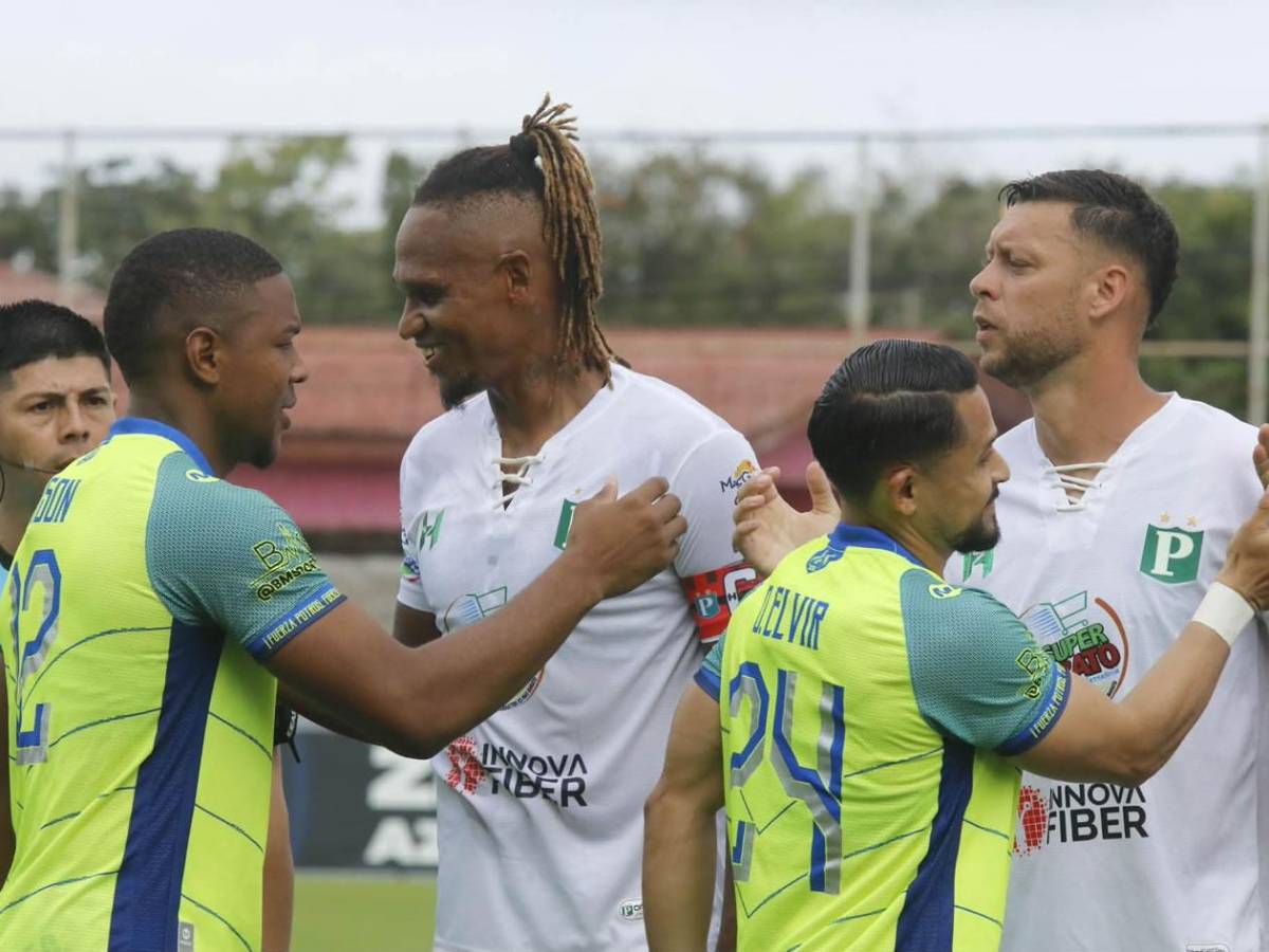 Polémico error arbitral, brutal enfado de Olancho y la fan sexy del Platense