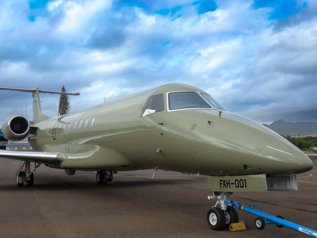 Honduras vende avión presidencial por $5.1 millones; fue comprado en $14.8 millones en 2014
