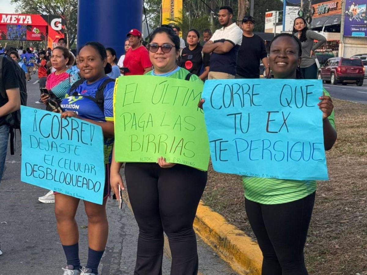 Las fotos curiosas de la 49 Maratón LA PRENSA-Gatorade