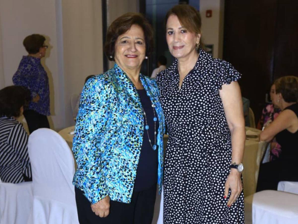 Club Internacional de Mujeres celebran su té mensual en SPS