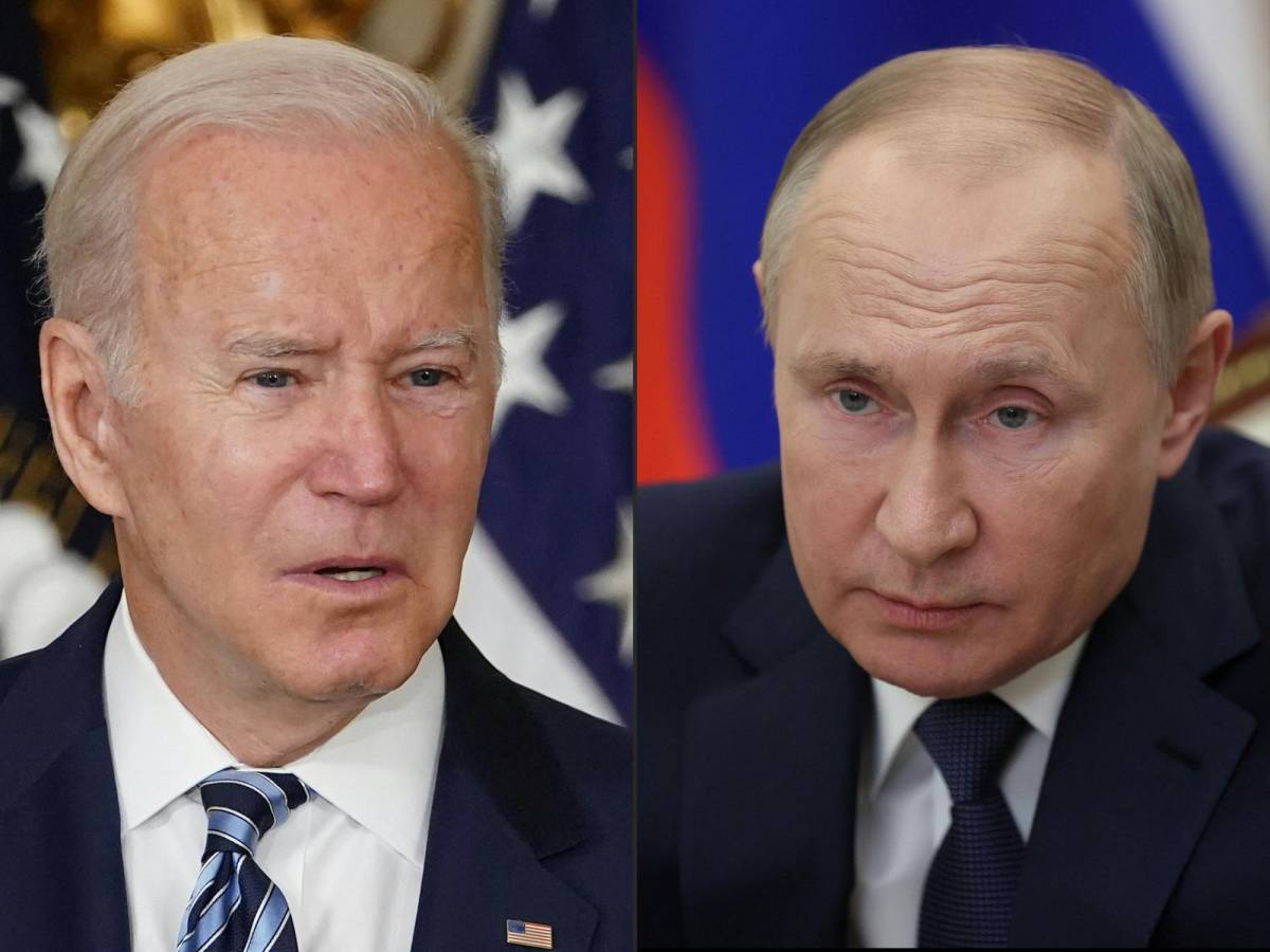 Putin rechaza sostener cumbre con Biden para reducir tensiones sobre Ucrania