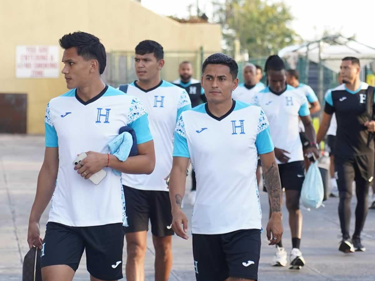 Andy Nájar avisa a Jamaica y asegura que Honduras puede ganar por primera vez en Kingston
