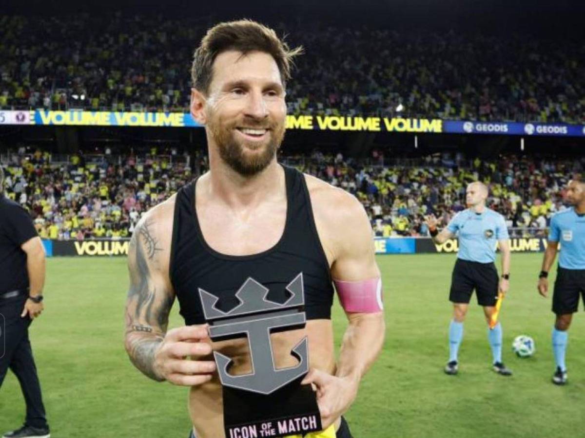 Messi marca hat-trick, el premio que aseguró y el error de Andy Najar