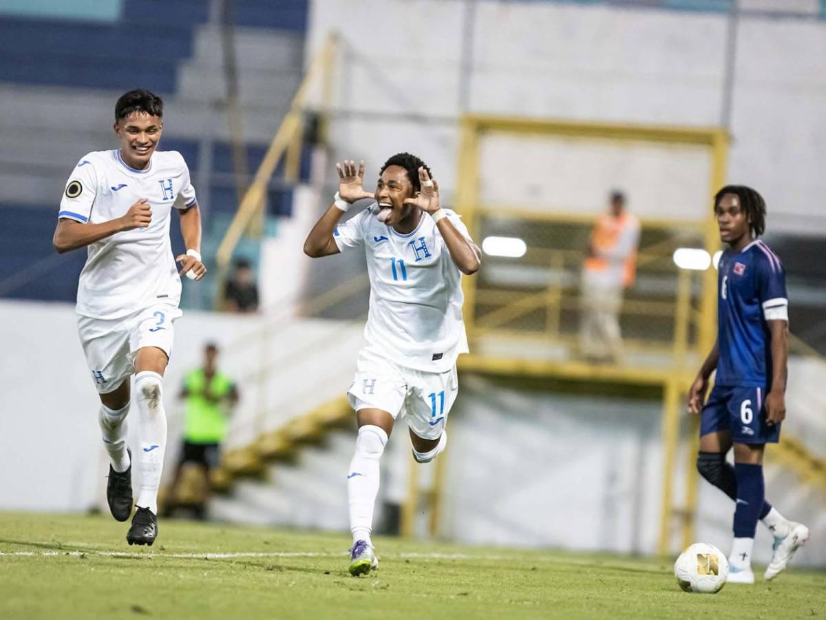 Honduras celebra clasificación al Mundial Sub-17: buen gesto y bellas chicas