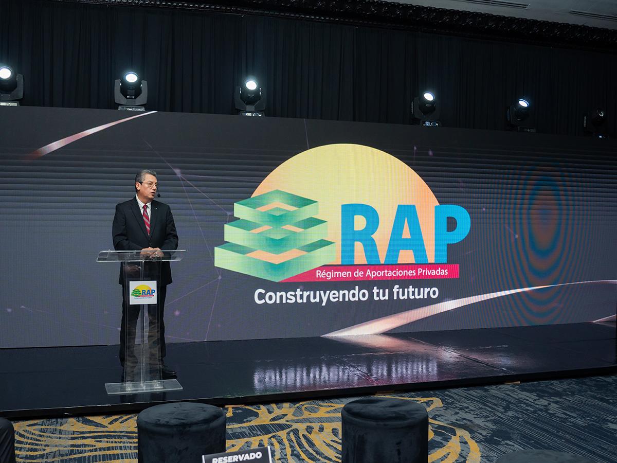 El RAP presentó su campaña: “En las decisiones sobre tu futuro estamos para ti”