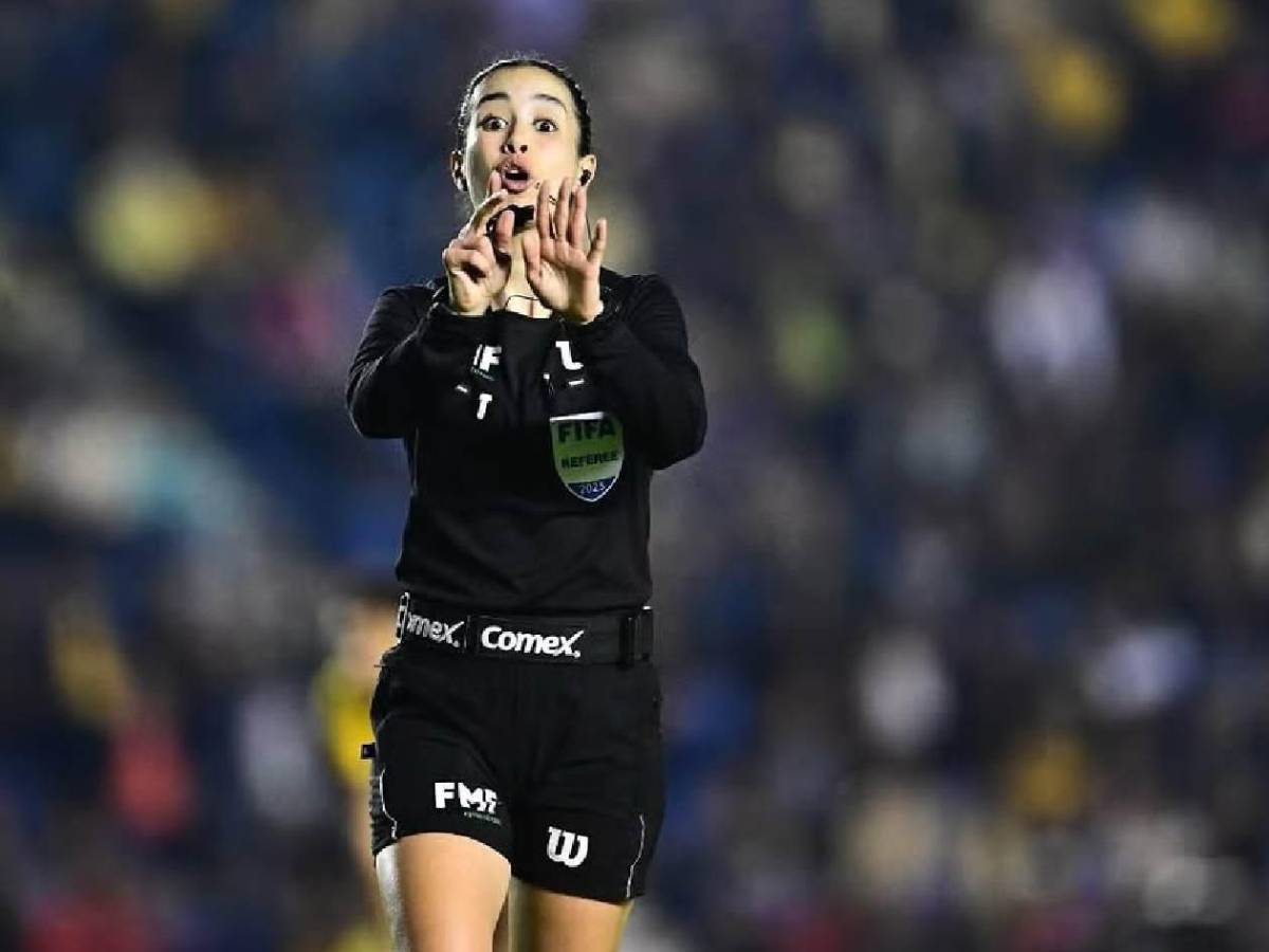 Árbitra mexicana recibió amenazas y expone fuertes chats; FIFA se pronuncia