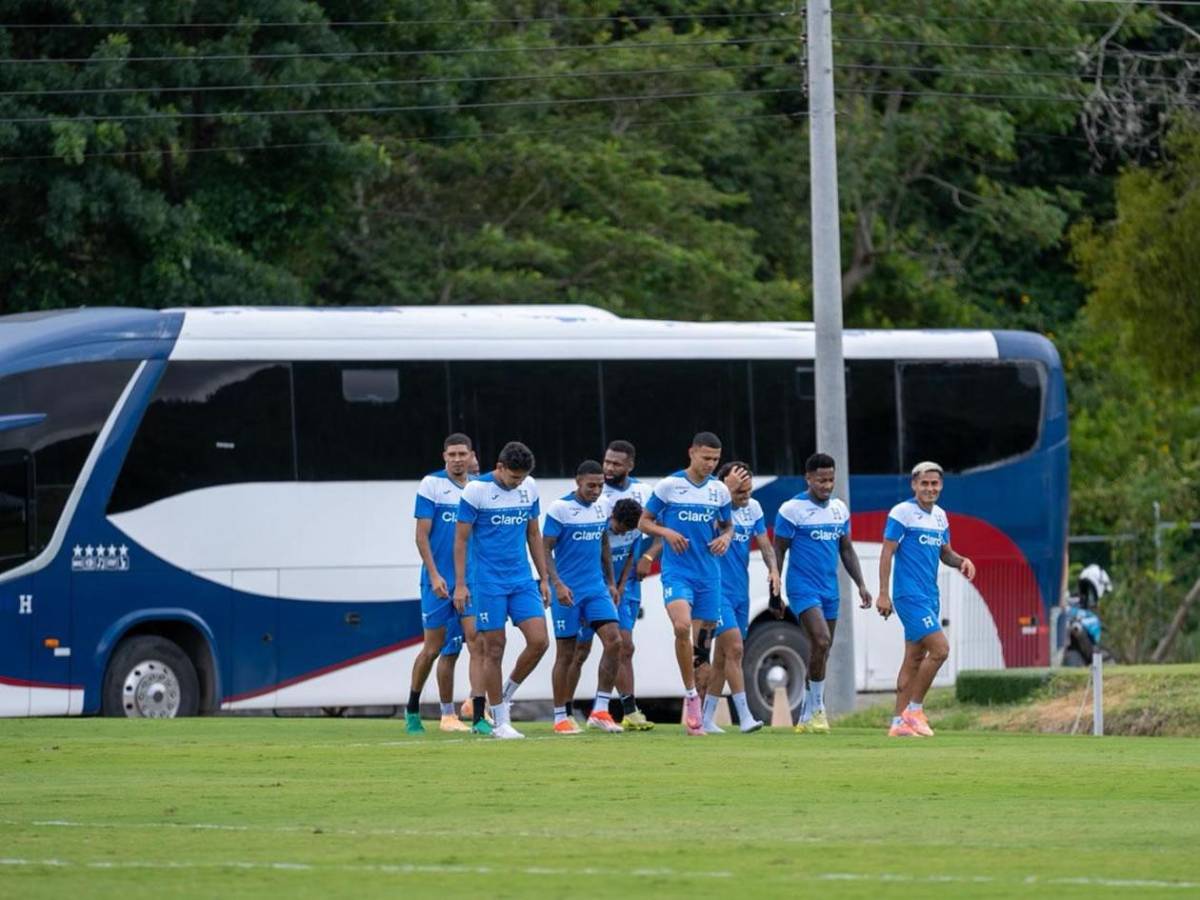 Buena noticia y nuevo convocado: entreno de Honduras pensando en Costa Rica