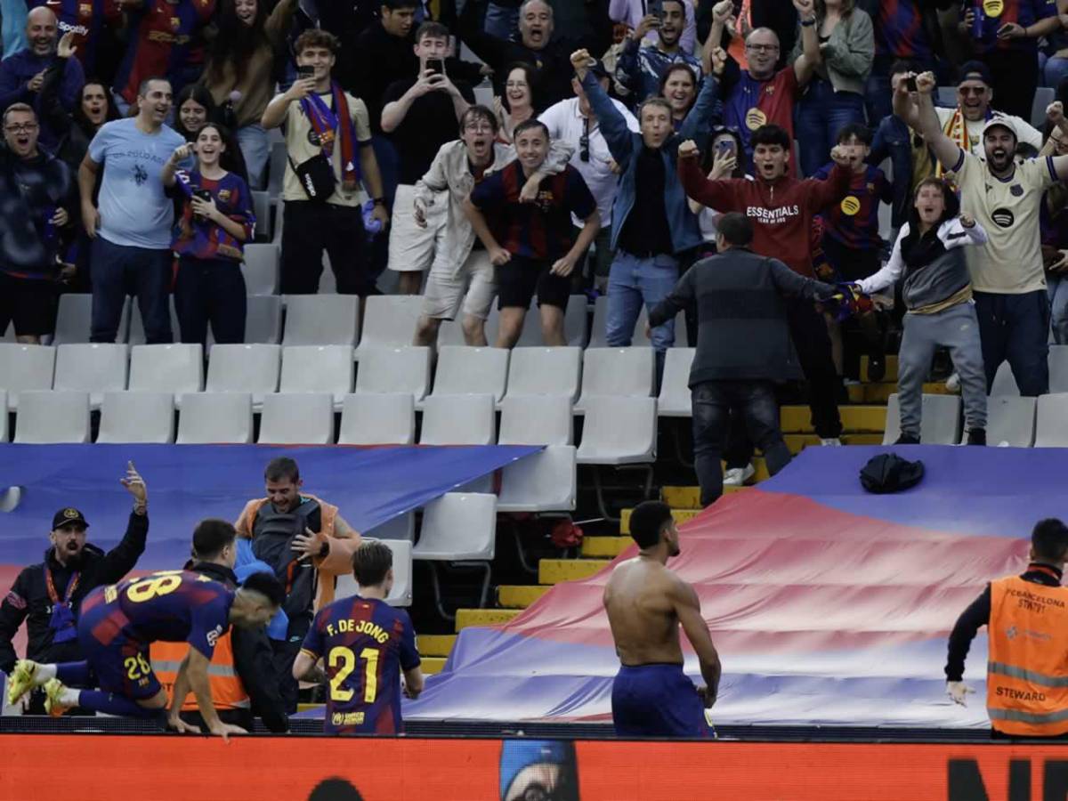 Barcelona tiene nuevo héroe, feo gesto de Flick y Lamine Yamal hizo el ridículo ante su novia