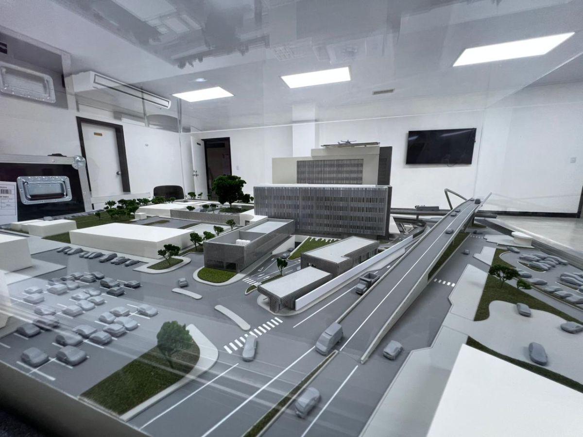 Así será el hospital de traumas de San Pedro Sula