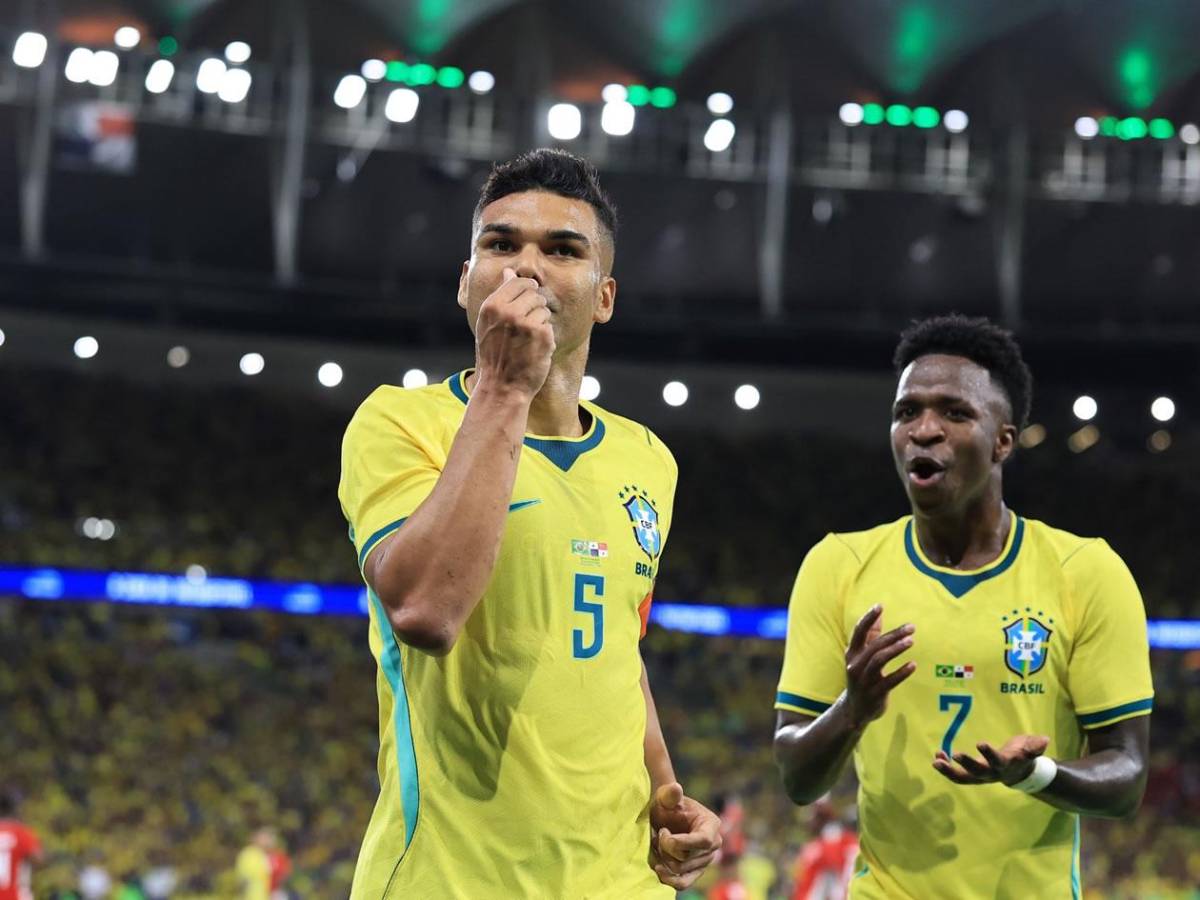 La penosa imagen de Panamá tras goleada en Brasil antes del Mundial y show de Vinicius
