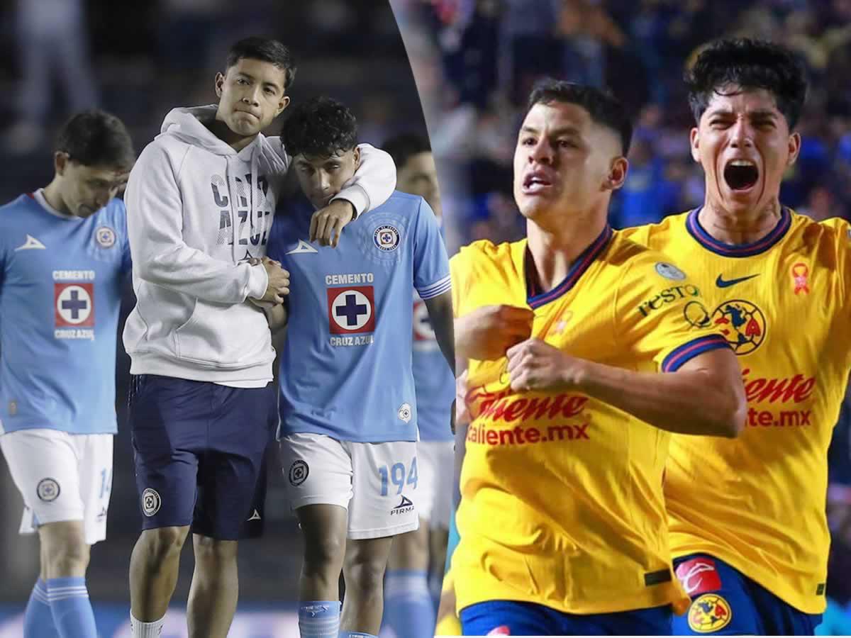 América elimina a Cruz Azul en un partido para la historia y clasifica a la final de Liga MX