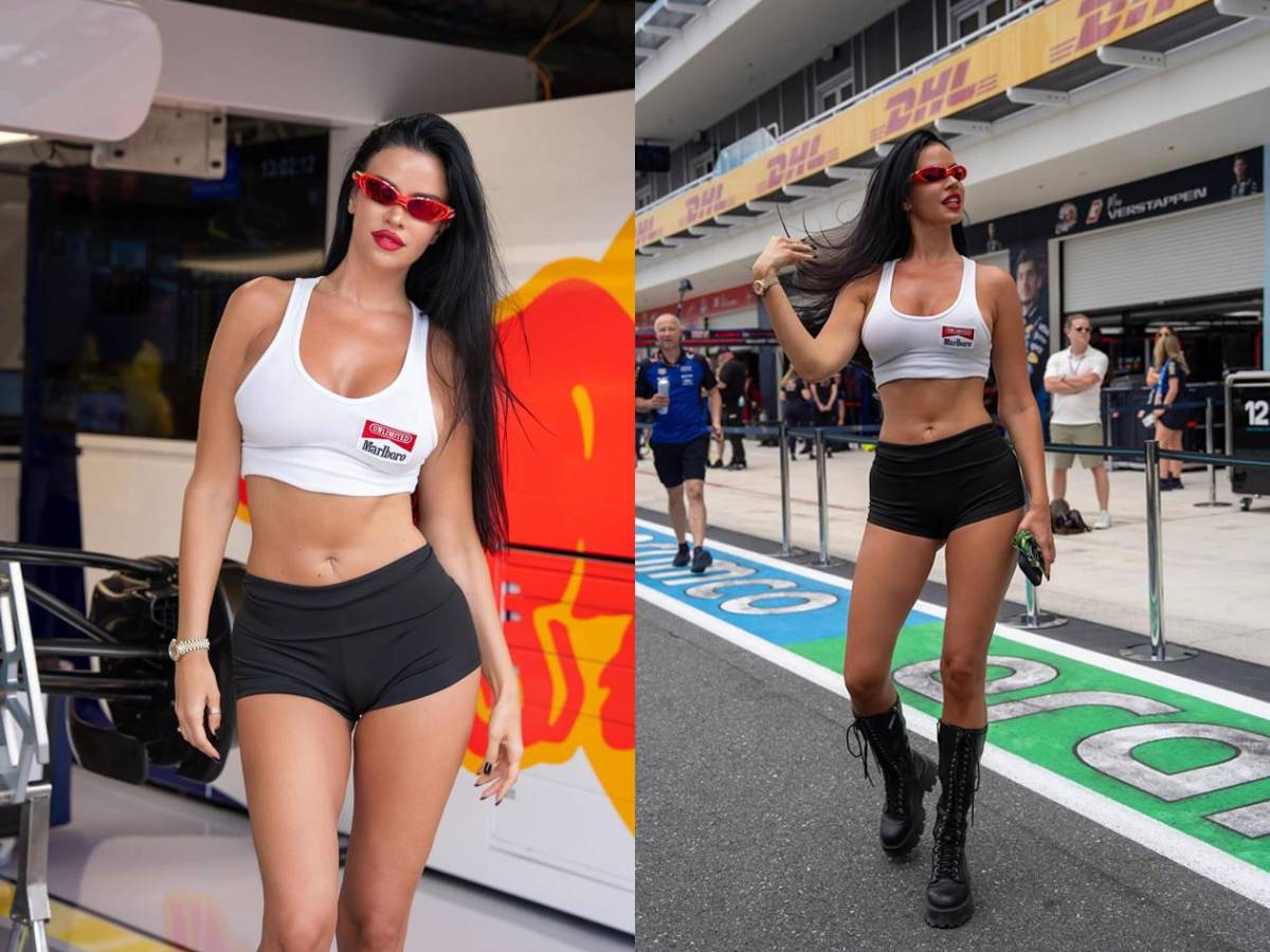 Ivana Knöll, la novia del Mundial, vuelve con atrevido look: su nueva faceta