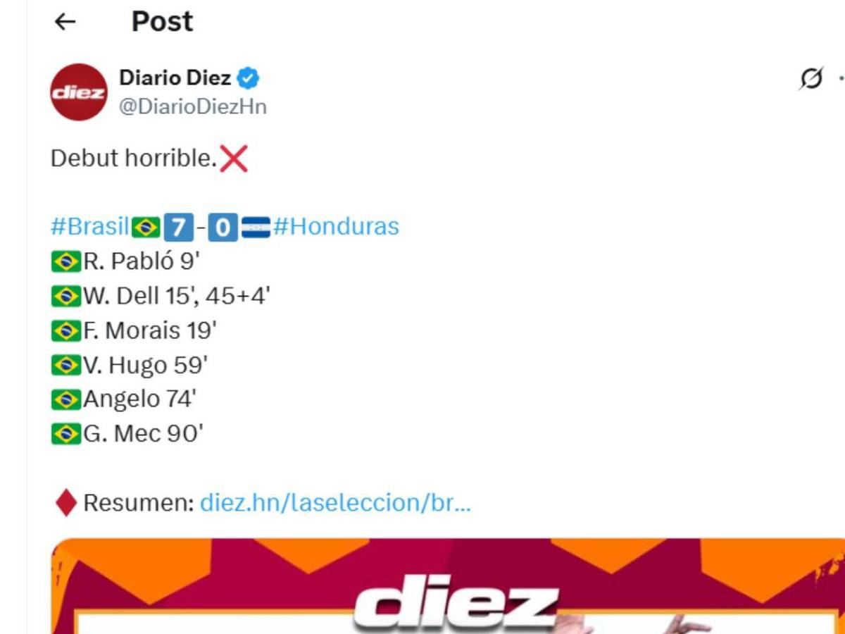 Honduras Mundial Sub-17: Indignación, señalan al culpable, espectador de lujo y mensaje de FIFA