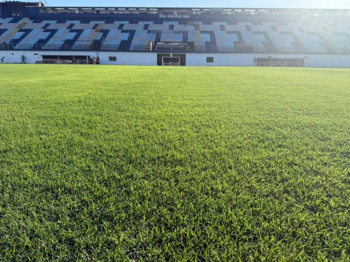 Así avanza la remodelación del estadio Juan Ramón Brevé de Juticalpa: cuántos milllones costó