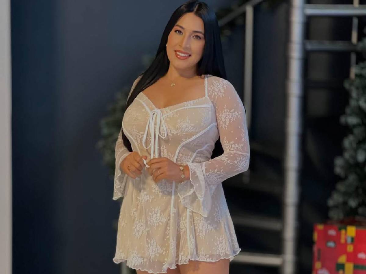 Bella periodista hondureña anuncia haberse enamorado: “se robó mi corazón”