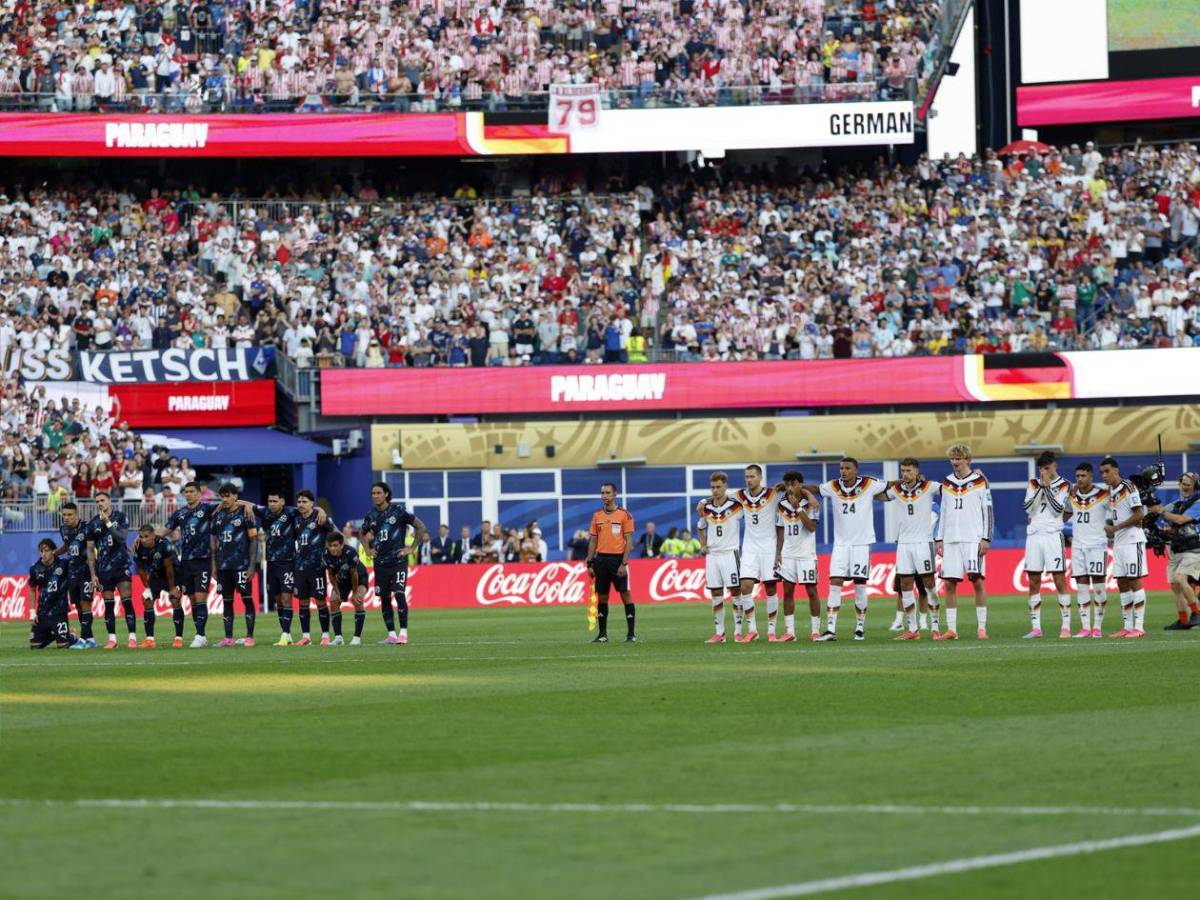 Paraguay festeja, llanto y frustración en Alemania tras eliminación del Mundial