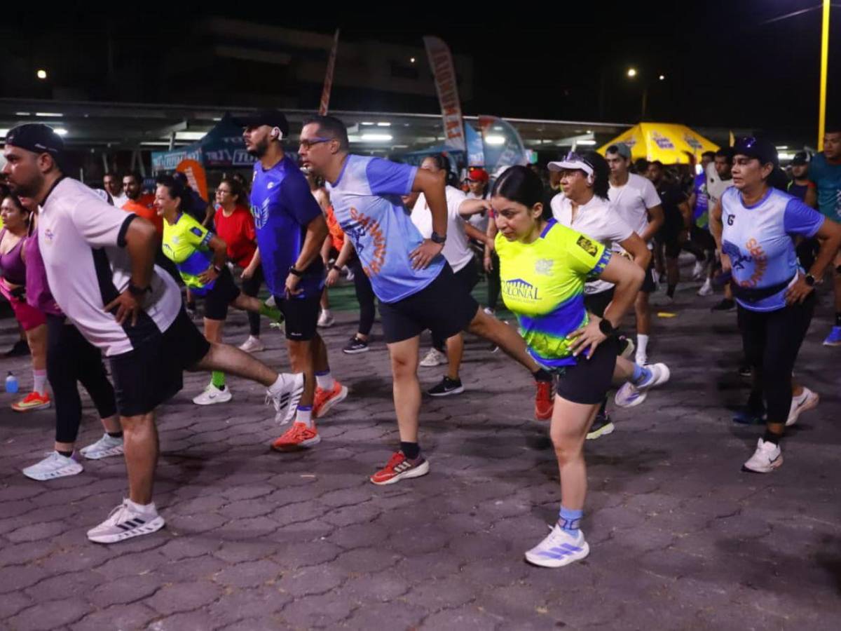 Así fue el segundo bootcamp en San Pero Sula rumbo a la Maratón La Prensa-Gatorade