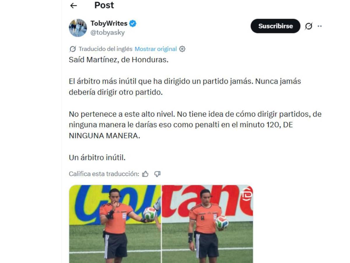 Said Martínez desata la polémica del Mundial 2026: Arden las redes sociales