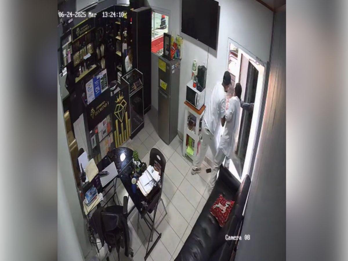 Estado de salud del segundo guardia que frustró asalto a autolote en San Pedro Sula