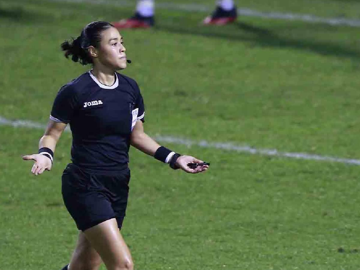 ¿Aprobó? Melissa Pastrana presente en pruebas físicas de Comisión de Arbitraje