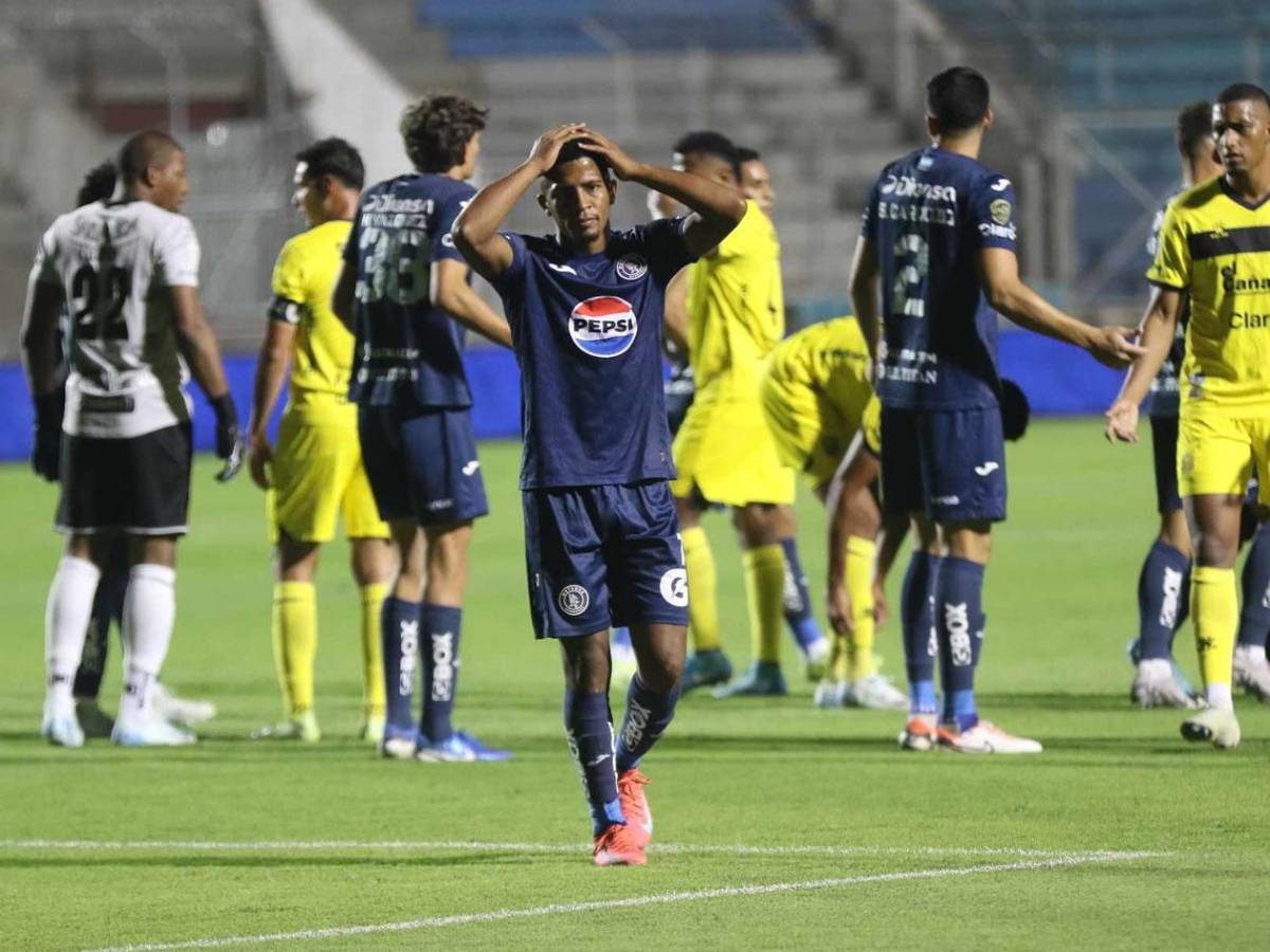 Felicidad de Real España, enfado en Motagua, pelea de jugadores y bellas chicas