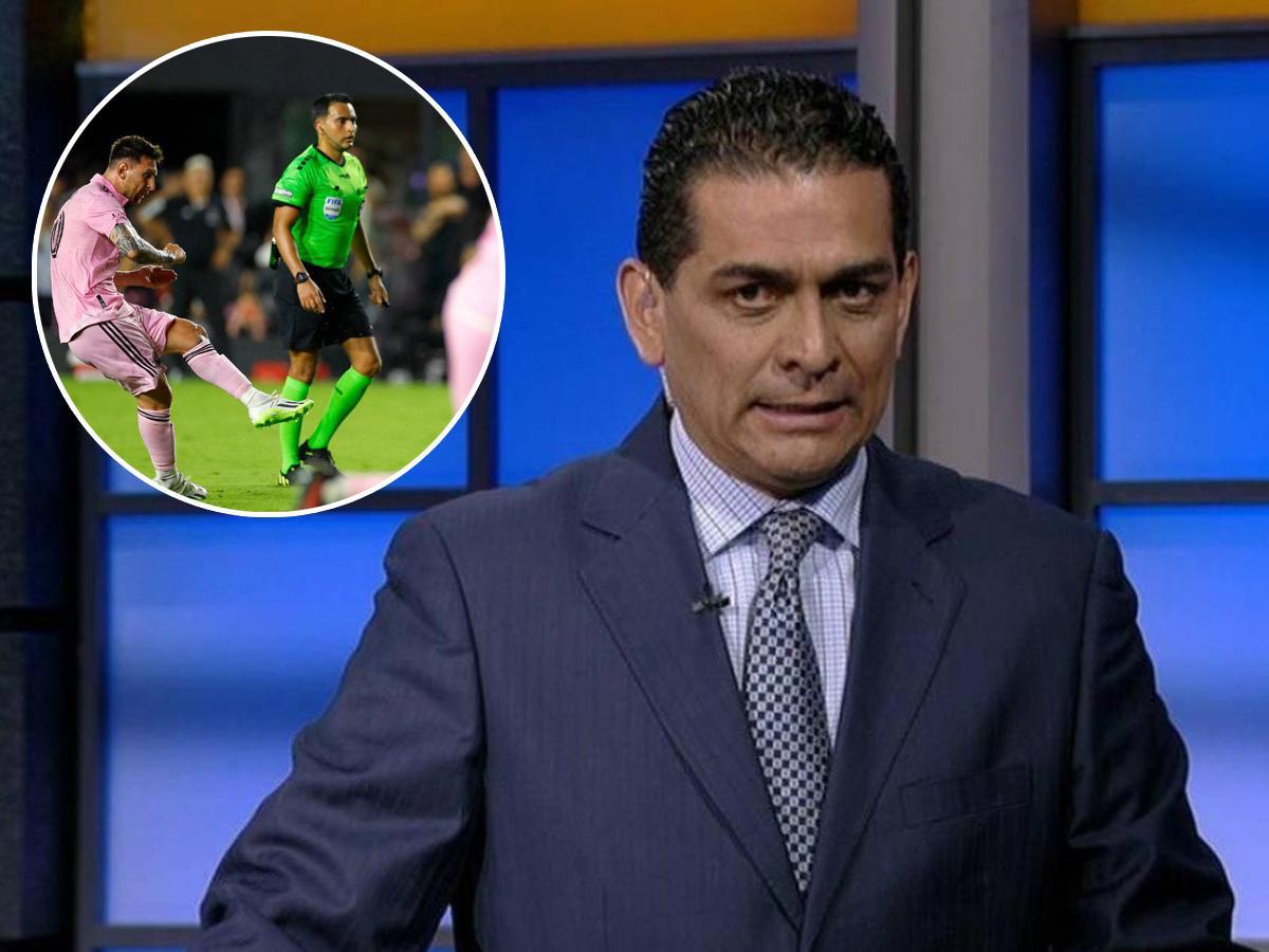 Felipe Ramos Rizo es analista arbitral de loa cadena ESPN.