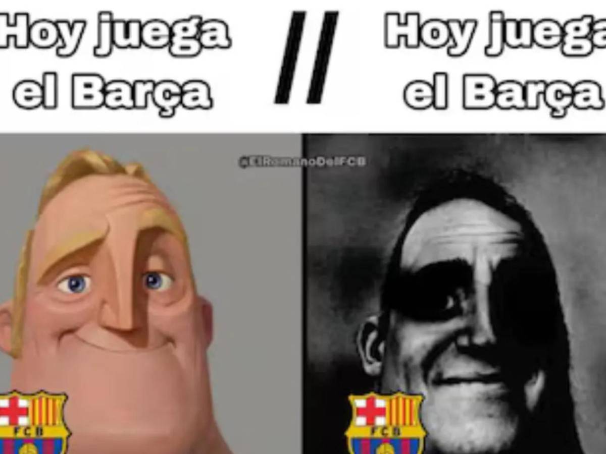 Barcelona recibe burlas tras caer en la Champions: Venganza del madridismo