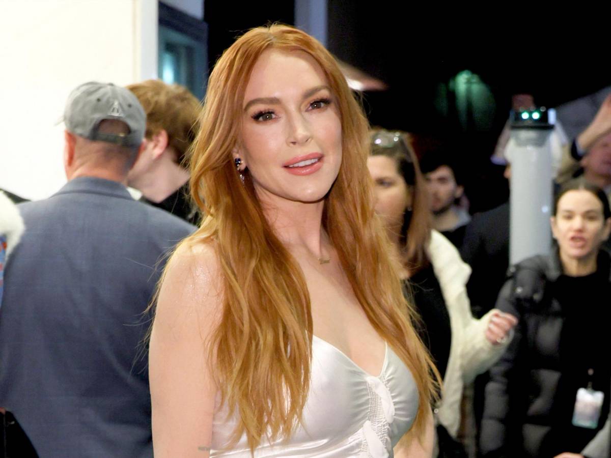 Lindsay Lohan se sintió ‘como una niña’ al volver al set de ‘Freaky Friday 2’