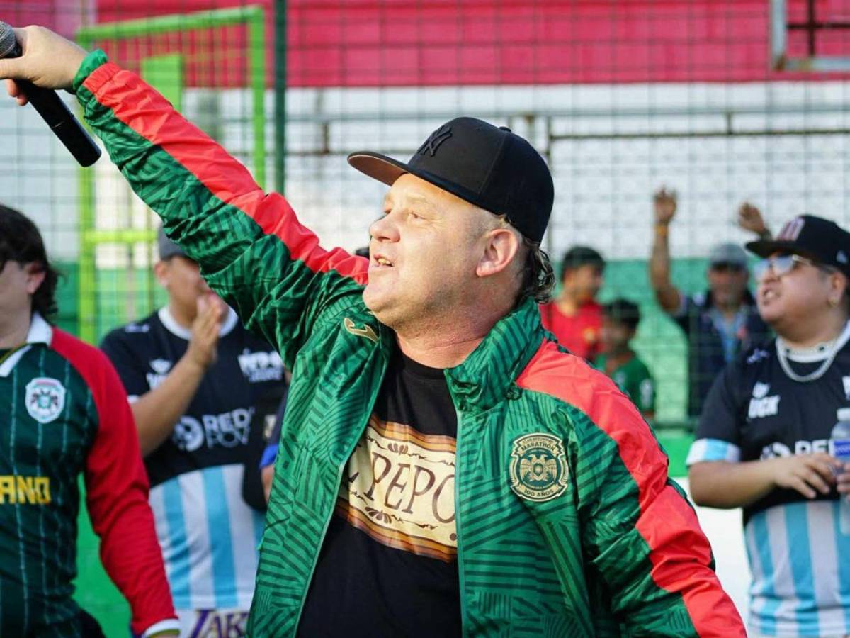 Rubilio con insólita expulsión, artista invitado y Marathón celebró