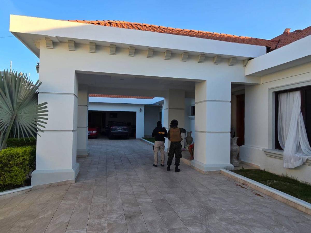 Lujosa vivienda y reconocidos negocios asegurados por el MP en La Ceiba