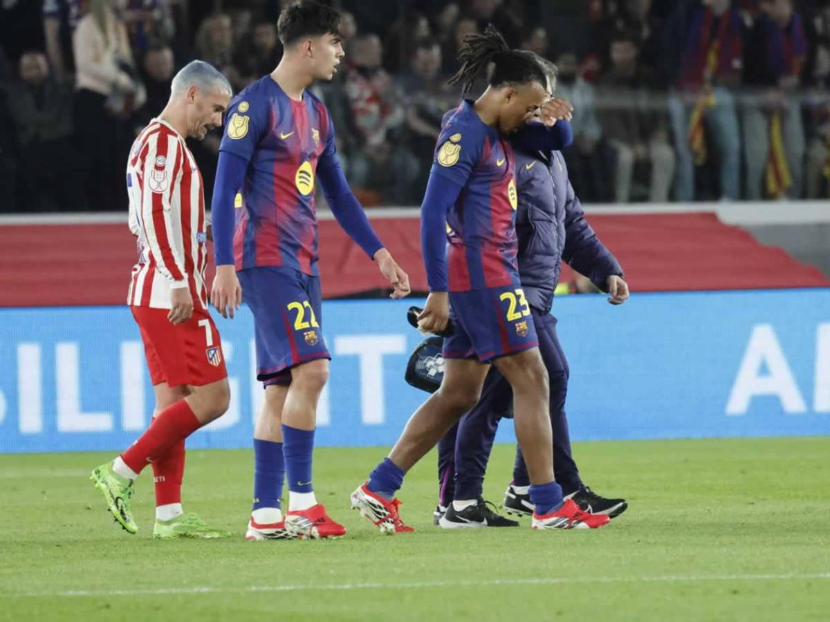 Barcelona llora eliminación en Copa del Rey, gesto de Simeone y dardo al Real Madrid
