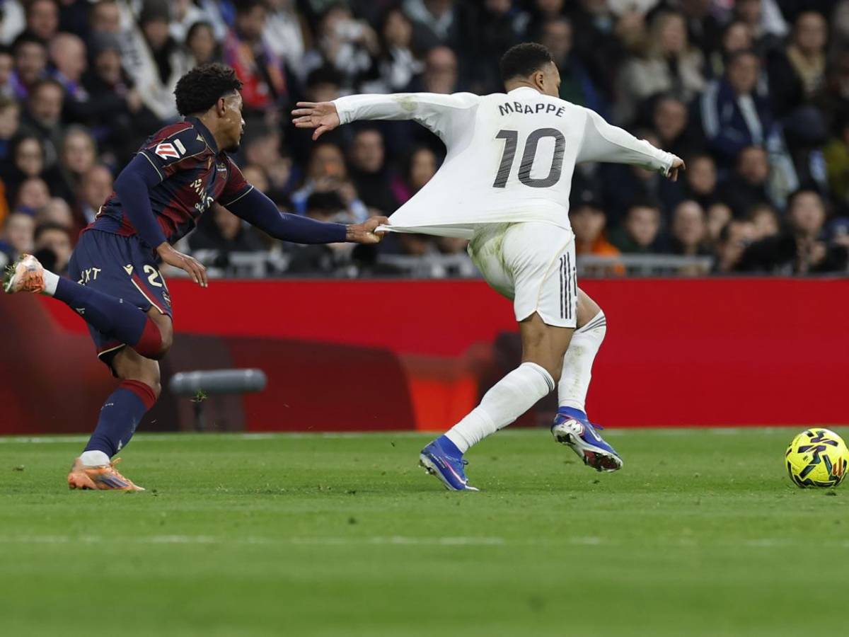Vinicius llora, 'robo' del Real Madrid al Levante y ¿qué pasó con Kervin Arriaga?