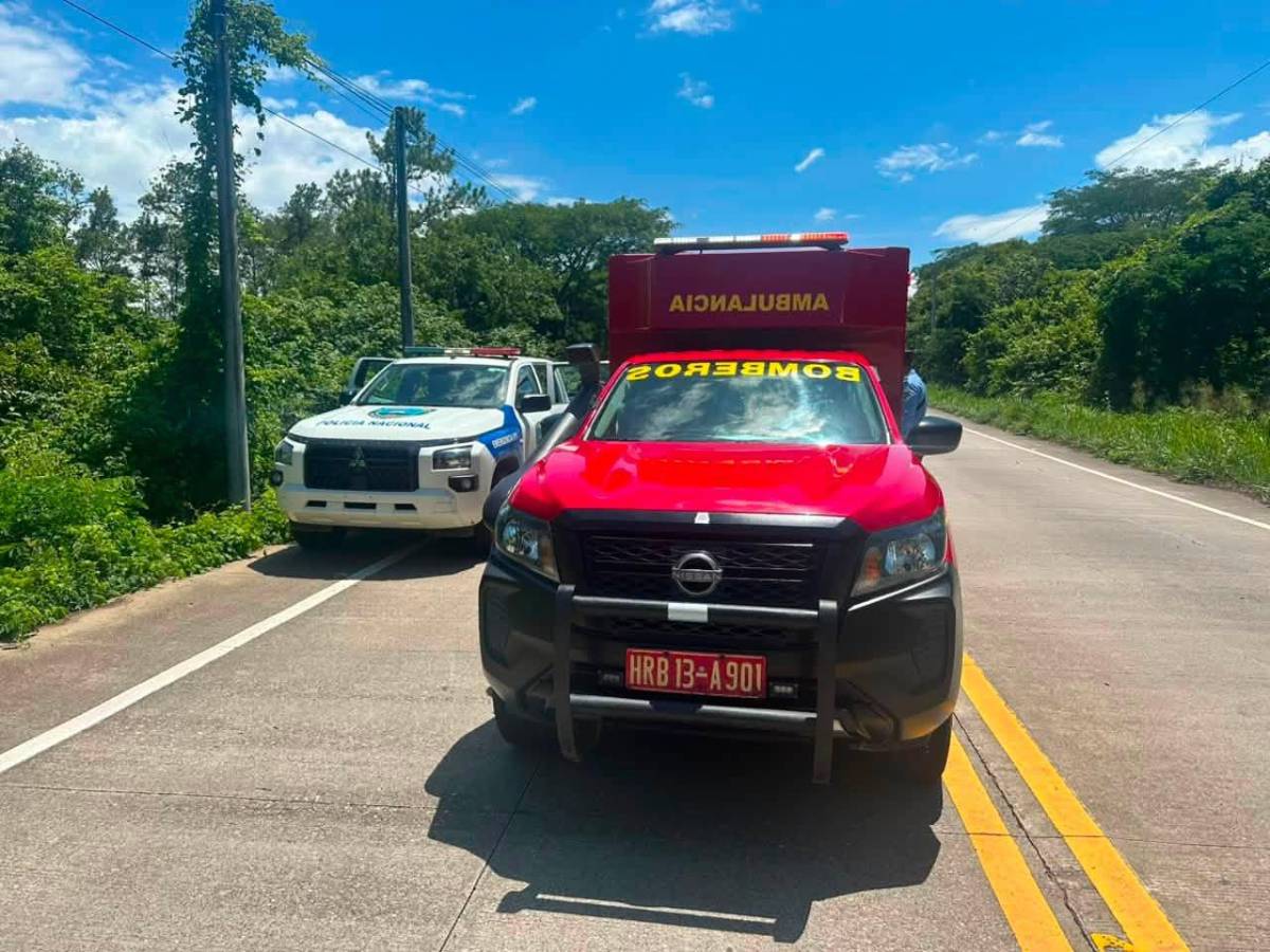 Policías llegaron tras una denuncia y fueron recibidos a disparos en El Tigre, Olancho