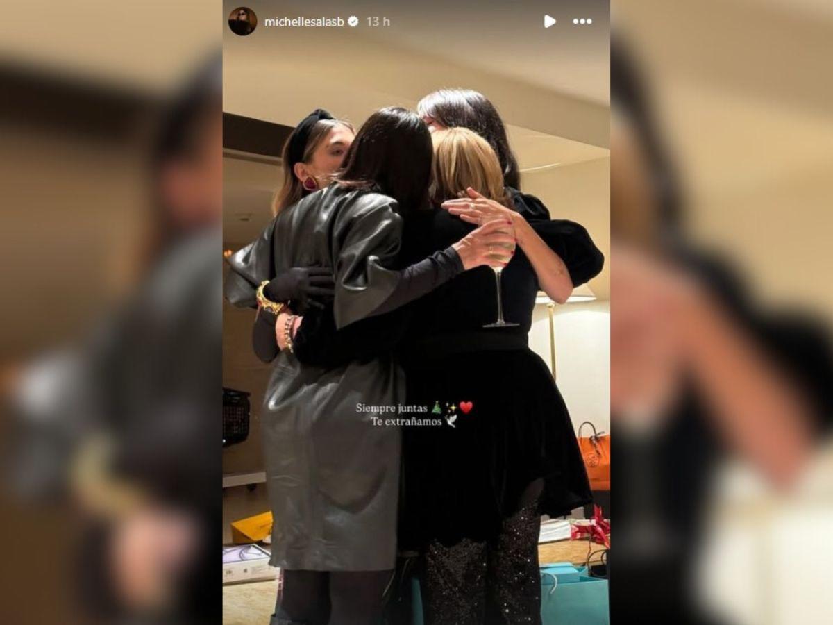 Los hijos de Silvia Pinal no estuvieron juntos en Navidad