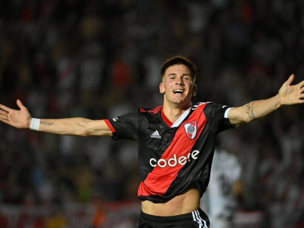 Franco Mastantuono: su pasado como tenista, youtuber e hincha del Barça