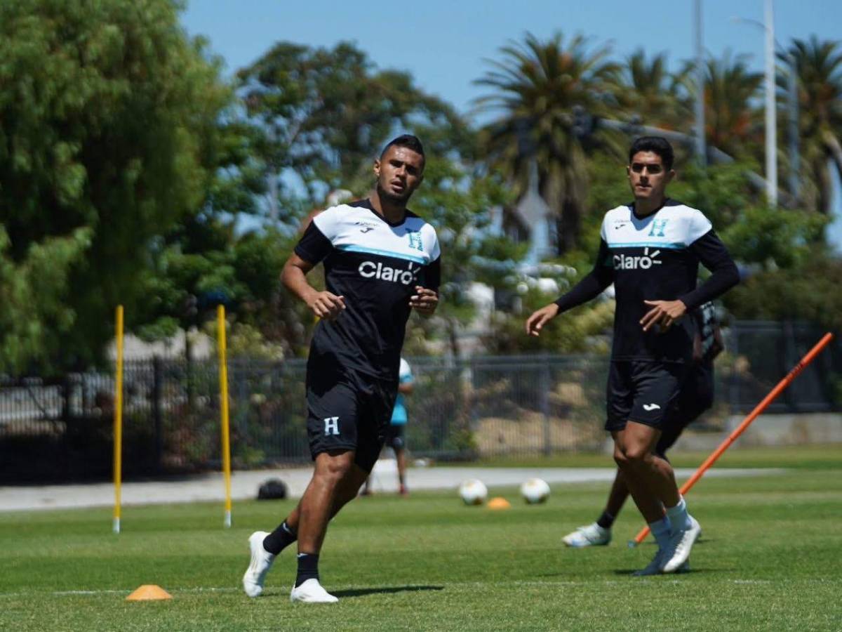 Así fue el penúltimo entreno de Honduras antes de enfrentarse a Panamá por la Copa Oro