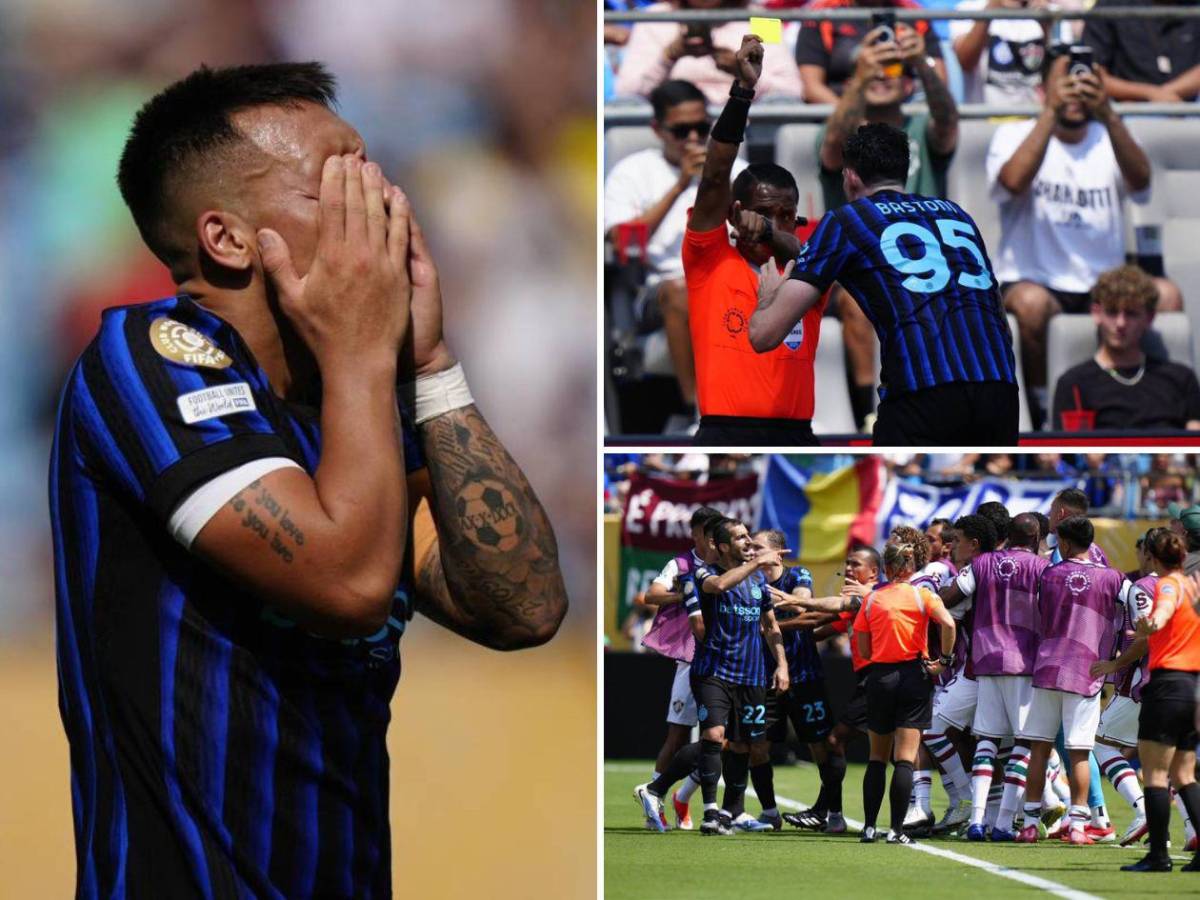 Iván Barton impone su ley, el Inter fracasa y Fluminense sorprende al mundo