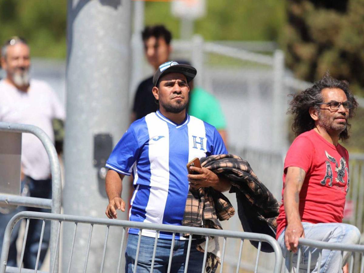Honduras y México calientan la semifinal de Copa Oro: pasión, color y fiesta