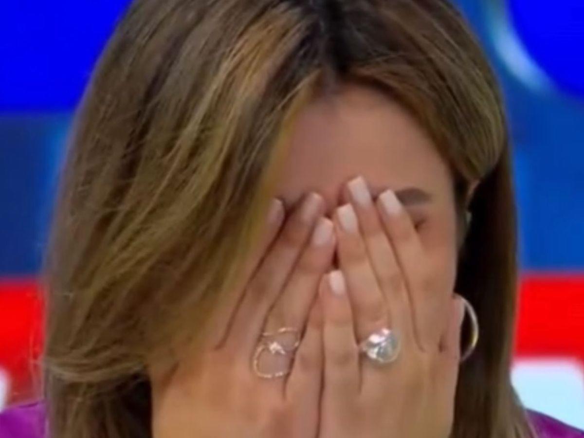 Cesia Mejía rompe en llanto en vivo: Me duele porque soy mamá