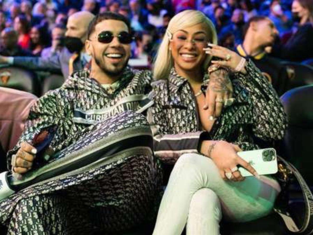 Hija de Yailin y Anuel derrite las redes con tiernas fotos por sus tres años