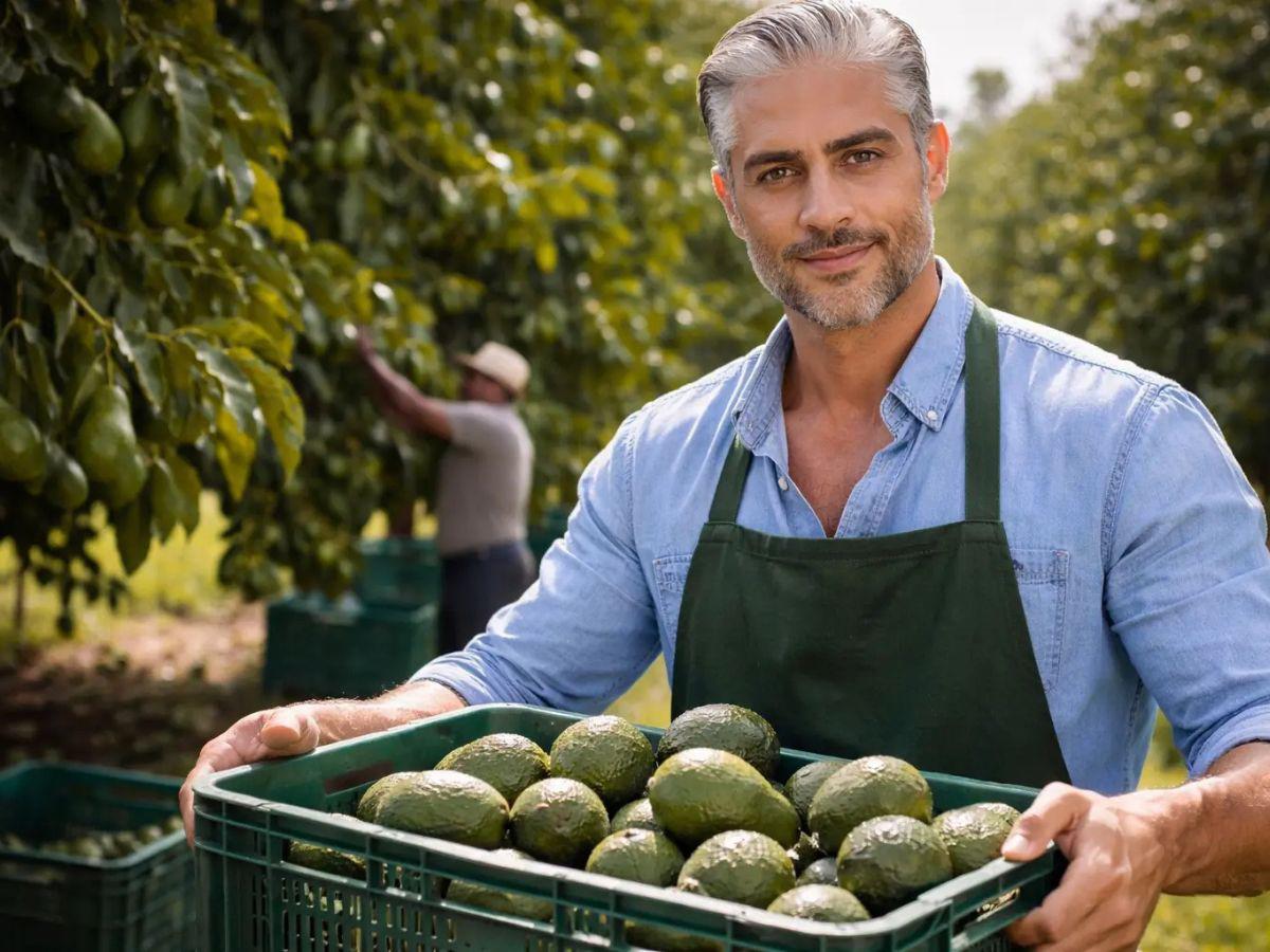 Famoso actor de Rubí ahora se gana la vida vendiendo aguacates