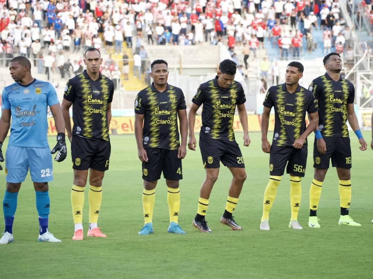 Uno ya se fue y otro al Olimpia: Se quedan sin contrato al Real España