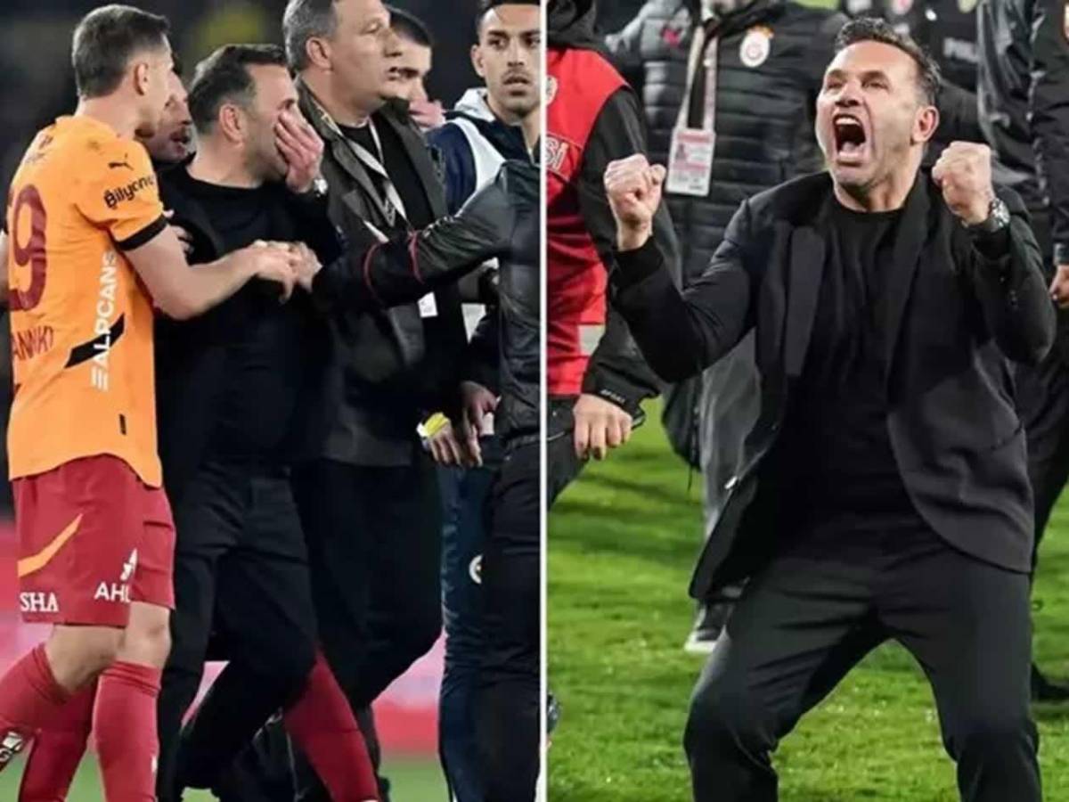 La nueva bajeza de Mourinho: eliminado y agrede al técnico del Galatasaray
