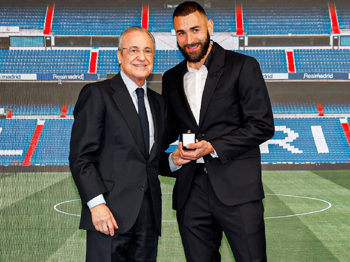 Real Madrid: El error que cometió Florentino Pérez en la despedida de Benzema