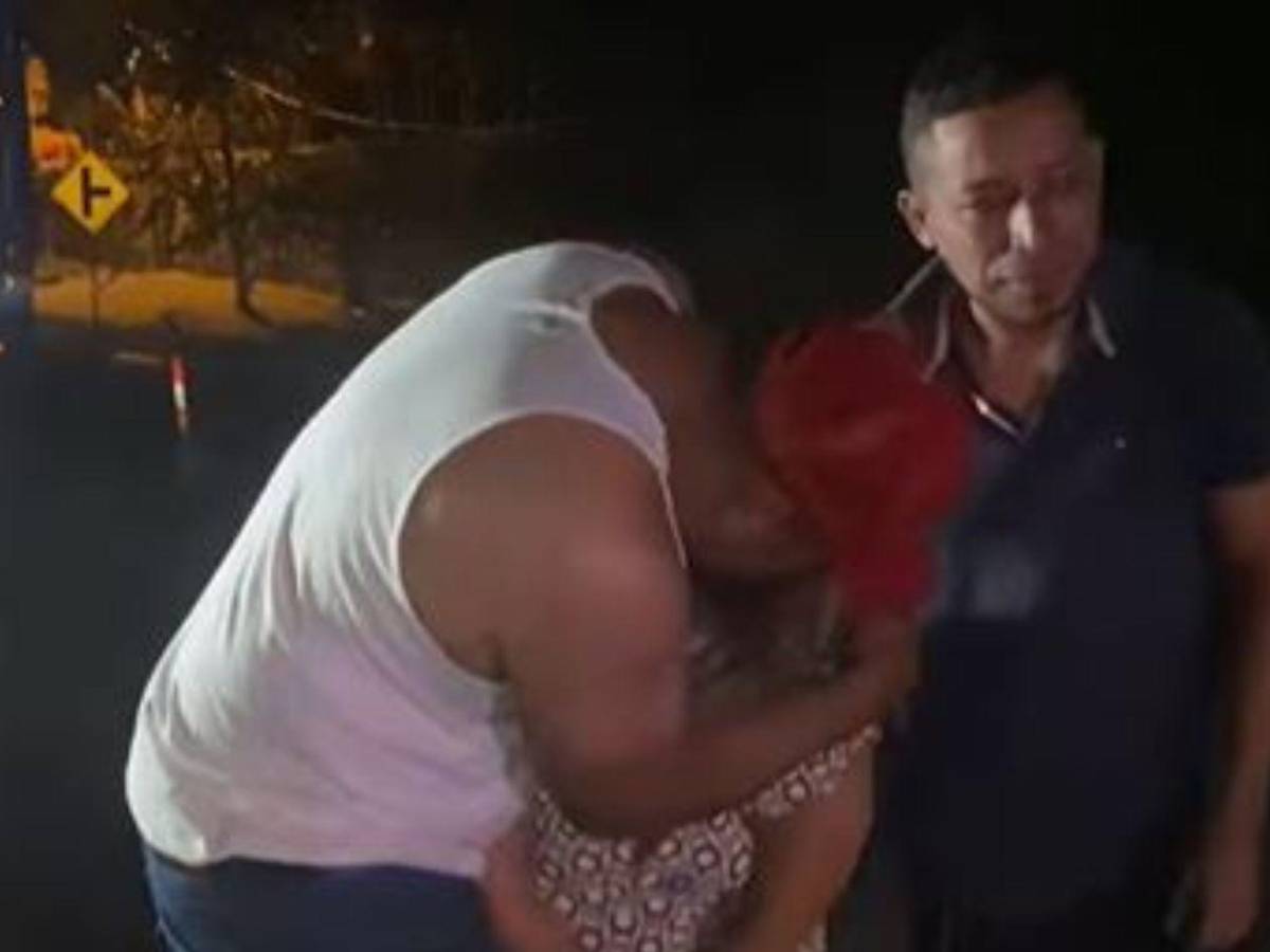 Trágico: bus embiste a dos jóvenes en moto en Santa Cruz de Yojoa