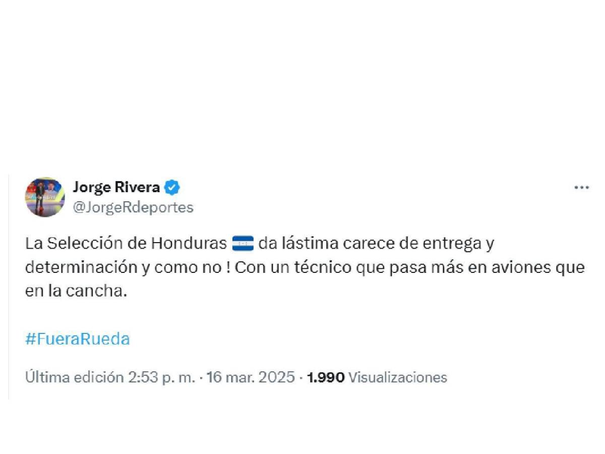 Lo que dice la prensa deportiva tras derrota de Honduras vs Guatemala