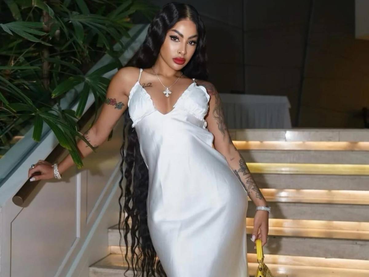 Yailin “La Más Viral” inaugura una iglesia evangélica en Santo Domingo